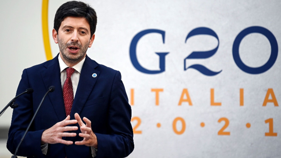 Здравните министри от Г-20 одобриха единодушно Римския пакт