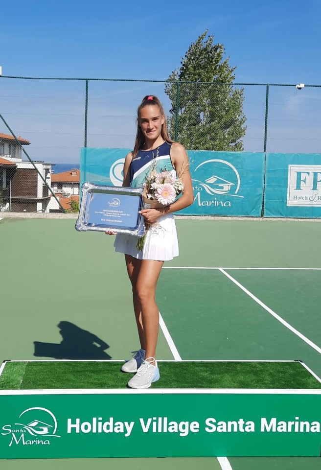 Страхотен успех! Денислава Глушкова триумфира с титлата на турнира за жени в Санта Марина с награден фонд от 25 хиляди долара