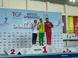 Българин с бронзов медал на Световната купа по спортна гимнастика
