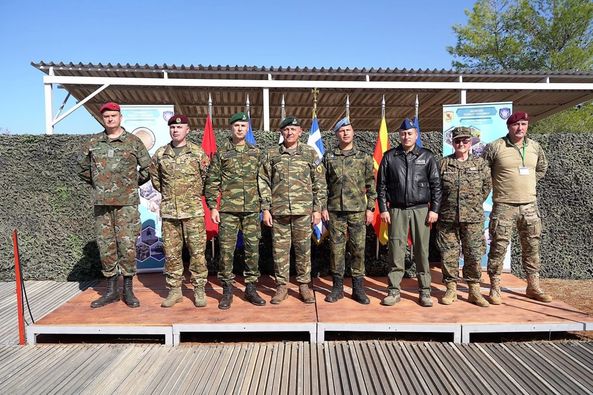 Специалните ни сили участваха в многонационално учение в Гърция - armymedia.bg Специалните ни сили участваха в многонационално учение в Гърция