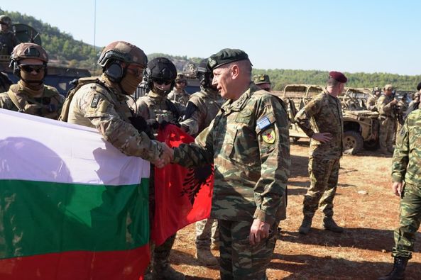 Специалните ни сили участваха в многонационално учение в Гърция - armymedia.bg Специалните ни сили участваха в многонационално учение в Гърция