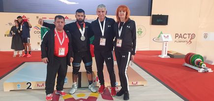 България с първи медал на световното по щанги в Колумбия. Божидар Андреев със сребро в изхвърлянето на кат. 73 кг