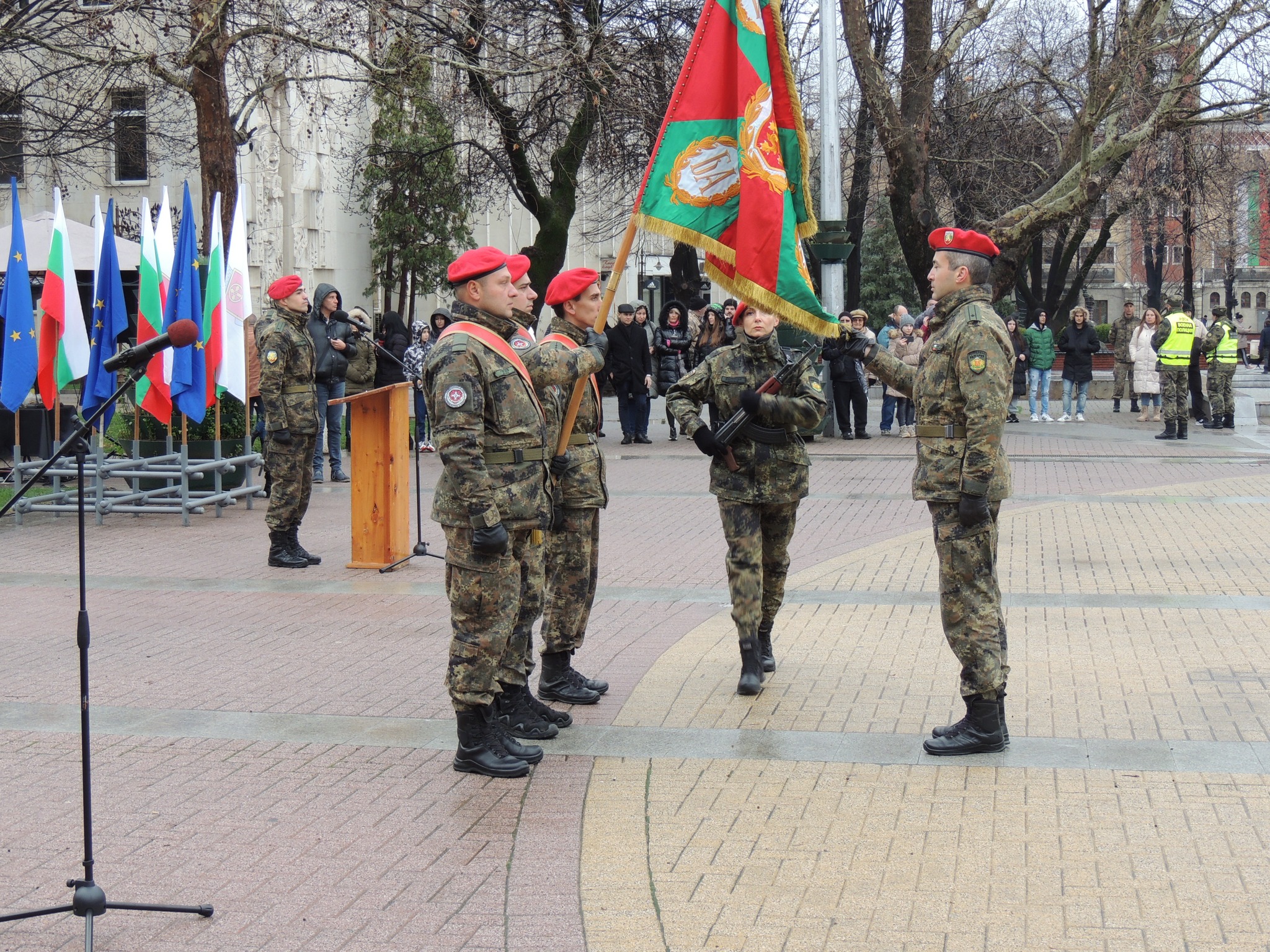 47 военнослужещи от 2-ра Тунджанска механизирана бригада се заклеха във вярност към Родината