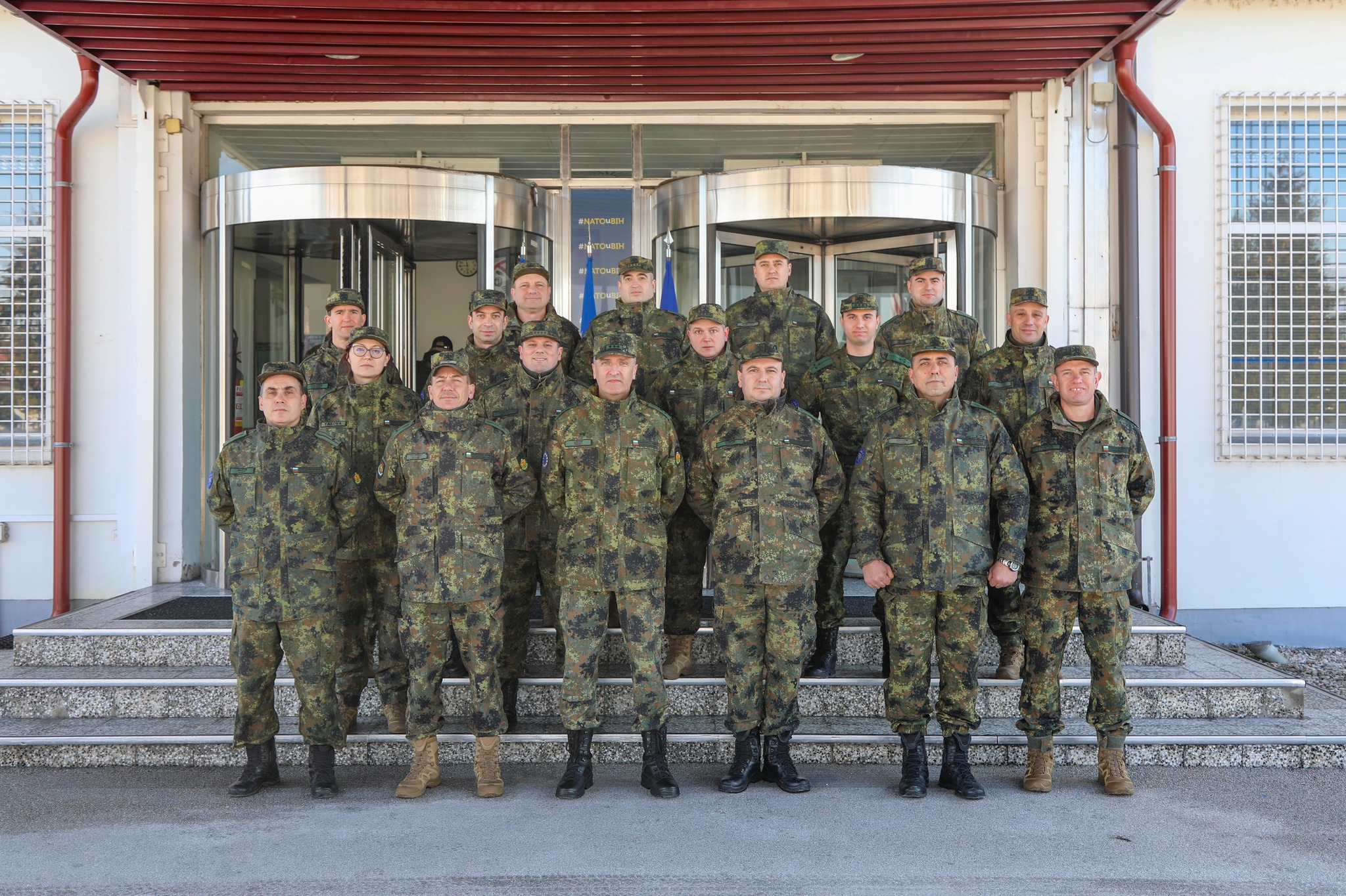 Поредна ротация на щабни офицери от състава на националния военен контингент в операцията на ЕС в Босна и Херцеговина „АЛТЕА