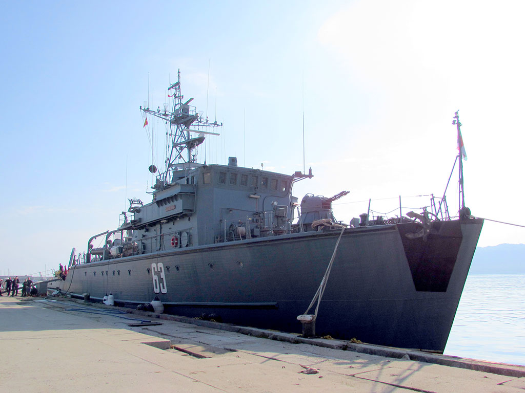 Съвместното българо-румънско противоминно учение „Посейдон 2022” започва днес във Военноморска база – Варна