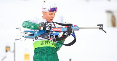 Лора Христова спечели бронзов медал в спринта на Европейското първенство по биатлон за младежи