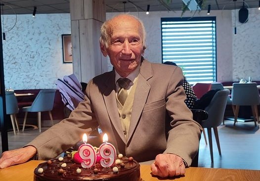 Ветеран от войната от Горна Оряховица на 99 години!