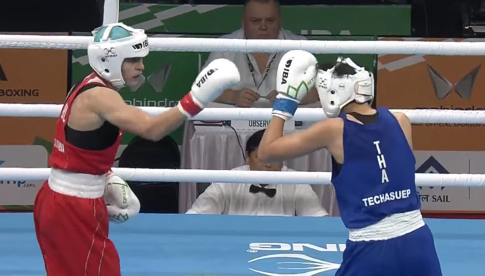 Севда Асенова и Светлана Каменова в Топ 8 на Световното първенство по бокс за жени в Ню Делхи
