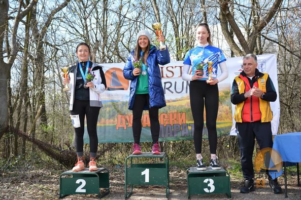 Капитан Никол Камарашева спечели златото при жените в Дунавския маратон Prista Run