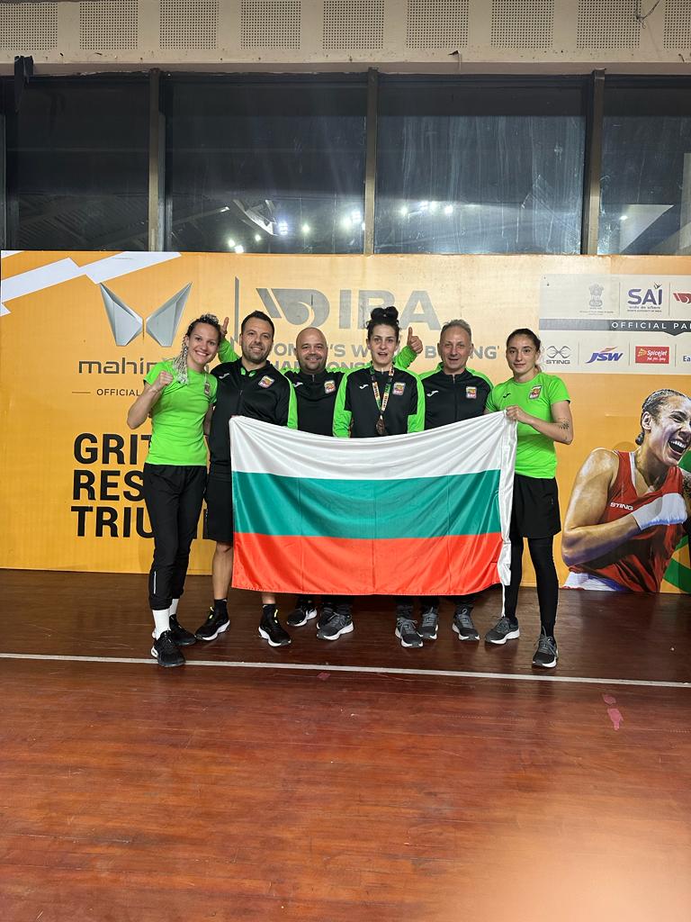 Светлана Каменова с бронз от Световното първенство