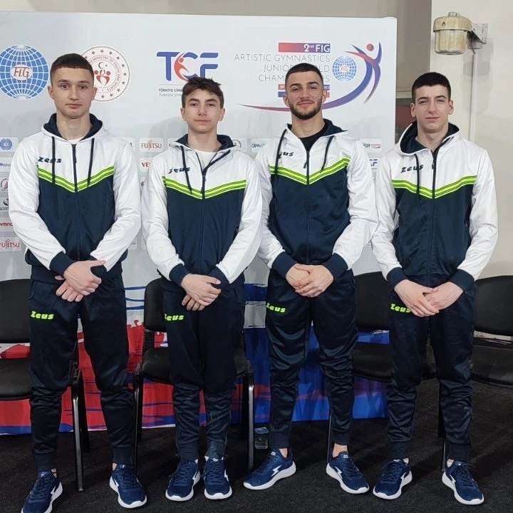 Даниел Трифонов с финал на прескок на Световното първенство по спортна гимнастика за младежи в Анталия