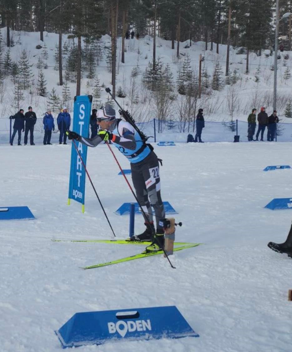 Биатлонистът Владимир Илиев донесе трети медал за България на Военното Световно първенство по ски в Боден, Швеция