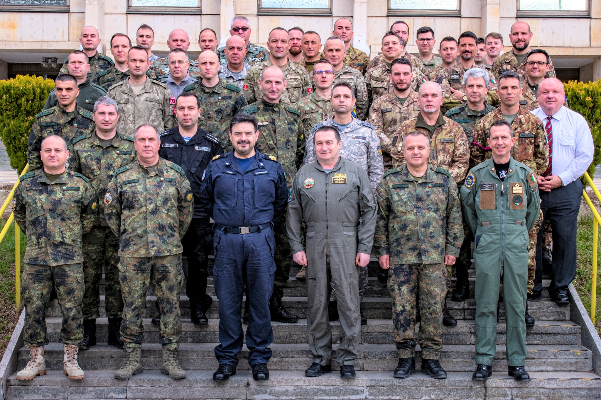 Съвместното командване на силите беше домакин на втората конференция за генериране на силите за многонационалната бойна група в Република България организирана от Съвместното оперативно командване, Италия