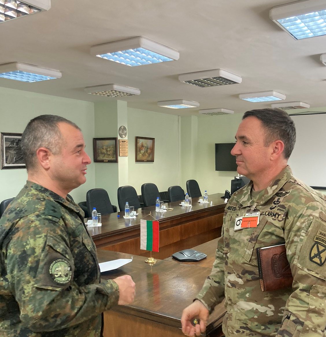 Развитие на военното сътрудничество - armymedia.bg Развитие на военното сътрудничество