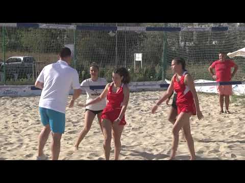 Започна Държавното военно първенство по плажен волейбол