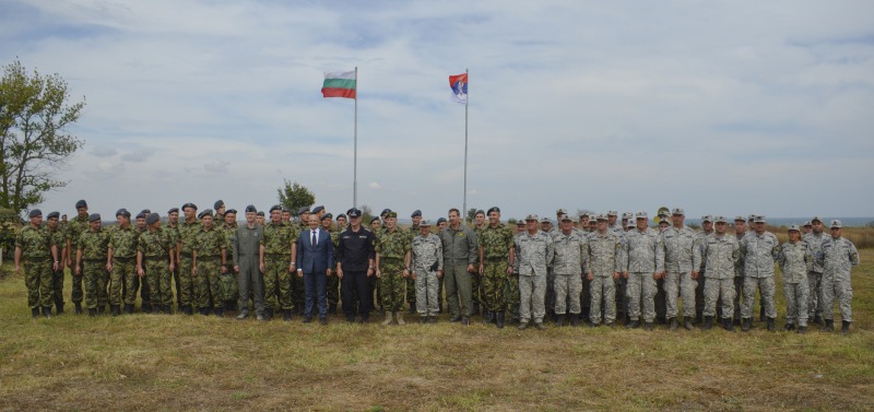 До 140 военнослужещи от Сърбия ще дойдат за съвместните стрелби на Шабла - armymedia.bg До 140 военнослужещи от Сърбия ще дойдат за съвместните стрелби на Шабла