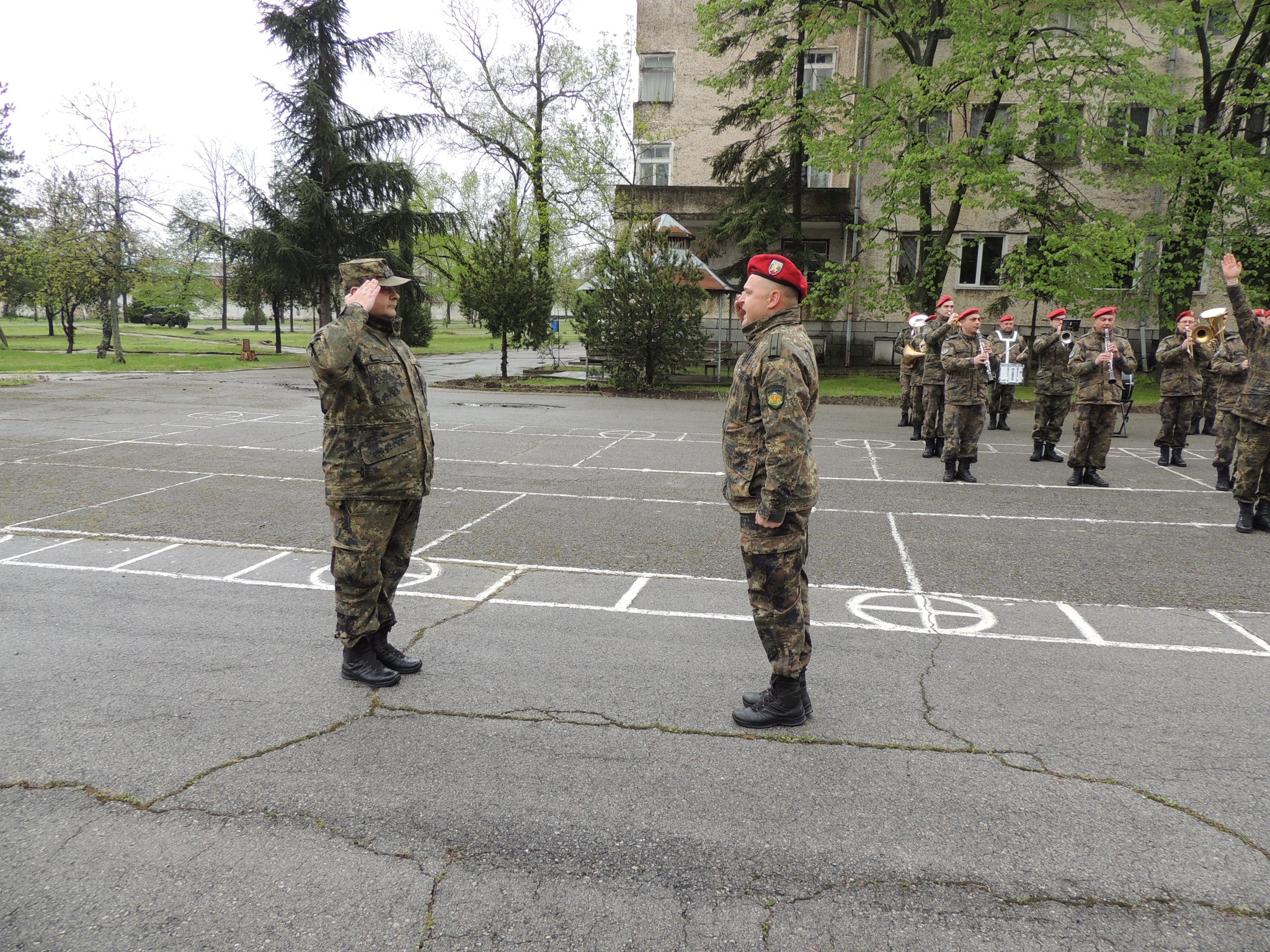 42-ри механизиран батальон – Ямбол отбеляза своя празник - armymedia.bg 42-ри механизиран батальон – Ямбол отбеляза своя празник