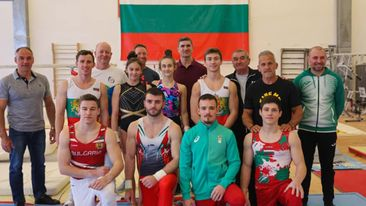 България с петима състезание на световната купа по спортна гимнастика в Осиек (Хърватия)