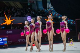 Ансамбълът ни при девойките спечели два златни медала и едно сребро в многобоя на Европейското в Баку