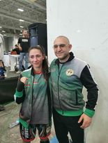 Кристина Николова спечели Световната купа по кикбокс след победа над многократна шампионка от Турция - armymedia.bg Кристина Николова спечели Световната купа по кикбокс след победа над многократна шампионка от Турция