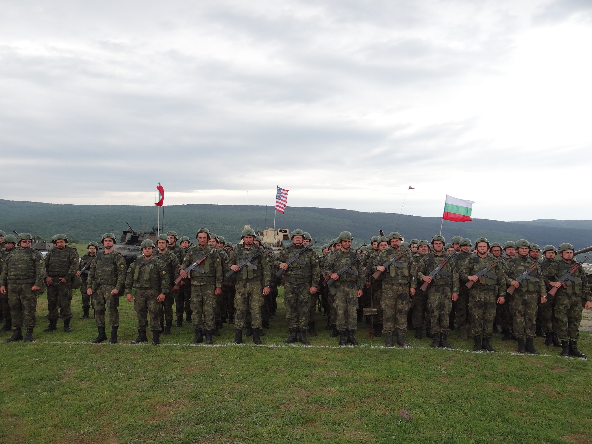 Започна многонационалното учение „Отбранителен щит 23” - armymedia.bg Започна многонационалното учение „Отбранителен щит 23”