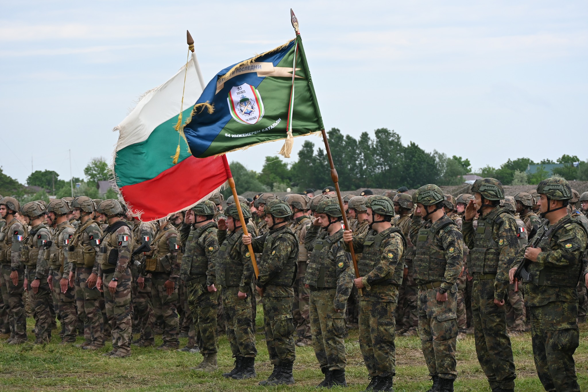 Започна участието на българските формирования в учението “Saber Guardian 23” в Румъния