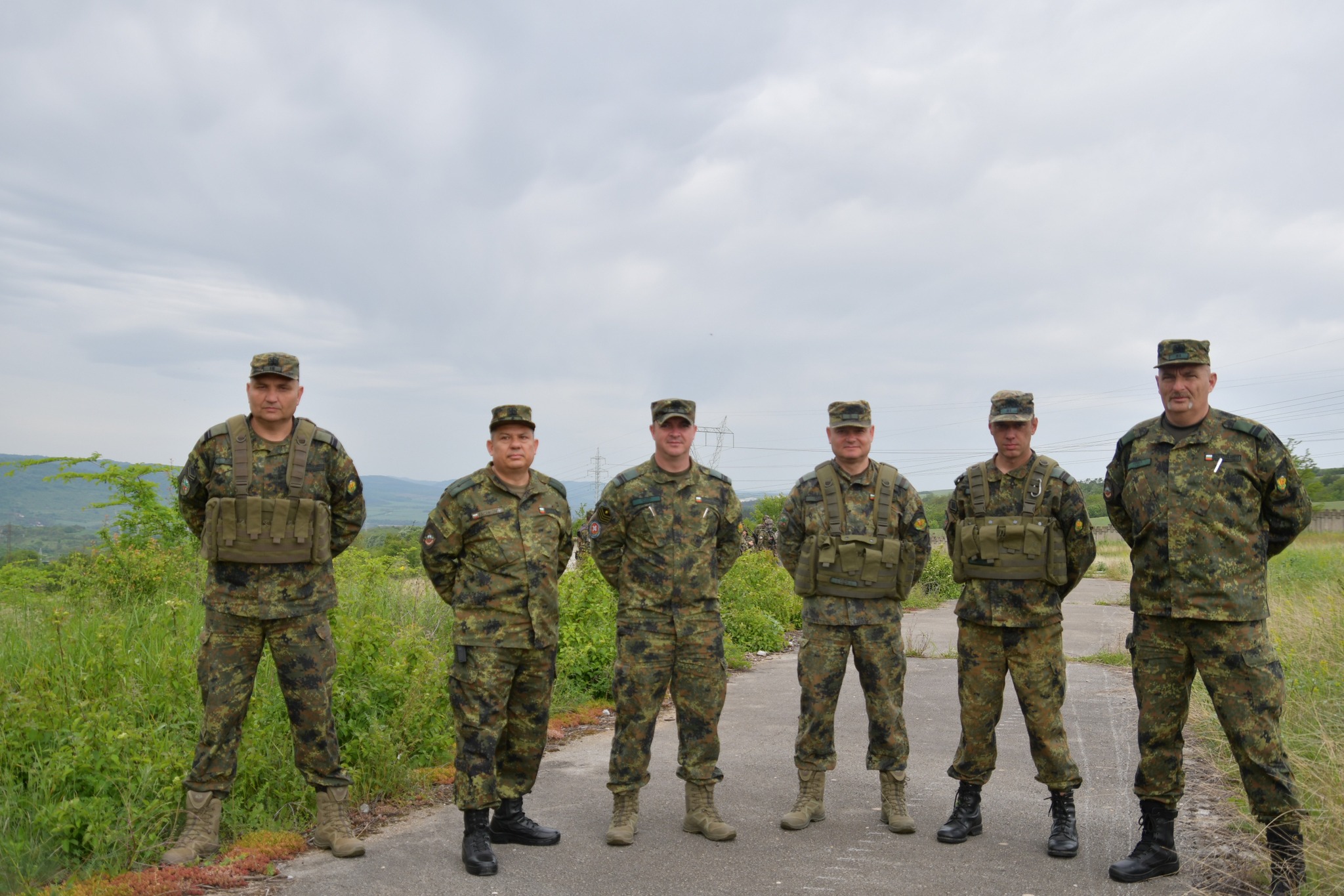 Военнослужещи от Втора механизирана бригада участваха в обучение на специализанти от Сержантския колеж в НВУ