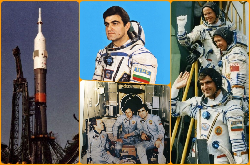 Днес се навършват 35 години от полета на втория български космонавт – Александър Александров