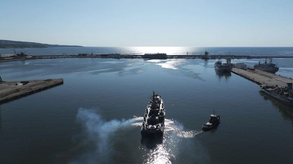 Провежда се командно-щабното учение на Военноморските сили ,,Морски щит 2023”