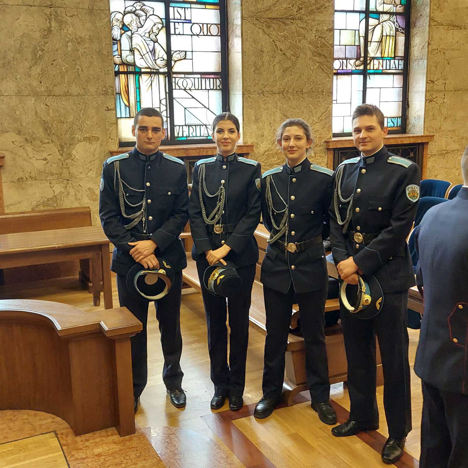 Курсанти посетиха Софийския военен съд в Деня на отворени врати