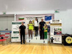 Кикбоксьорите на СК „Стар тийм“ спечелиха комплексната купа на държавното първенство в София