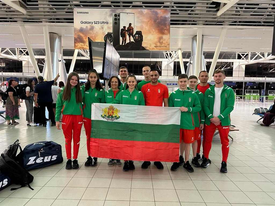 Българският отбор по спорта гимнастика участва в европейския младежки олимпийски фестивал в Марибор (Словения)