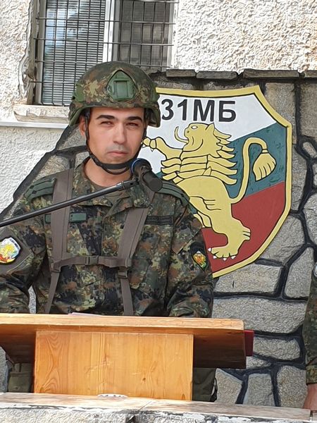 Военно формирование 52740 гр. Хасково е с нов командир - armymedia.bg Военно формирование 52740 гр. Хасково е с нов командир