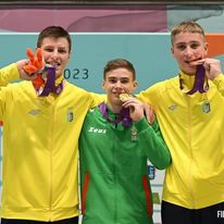 Гимнастикът Йоан Иванов спечели златен медал на успоредка на Олимпийския младежки европейски фестивал в Марибор