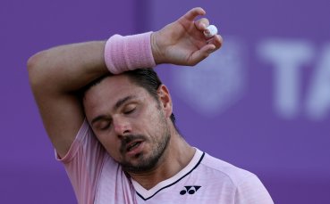 Стан Вавринка приключи участието си на турнира по тенис в лондонския „Куинс Клъб“