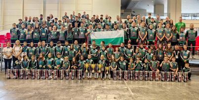 Историческо второ място за България на Европейското първенство по кикбокс