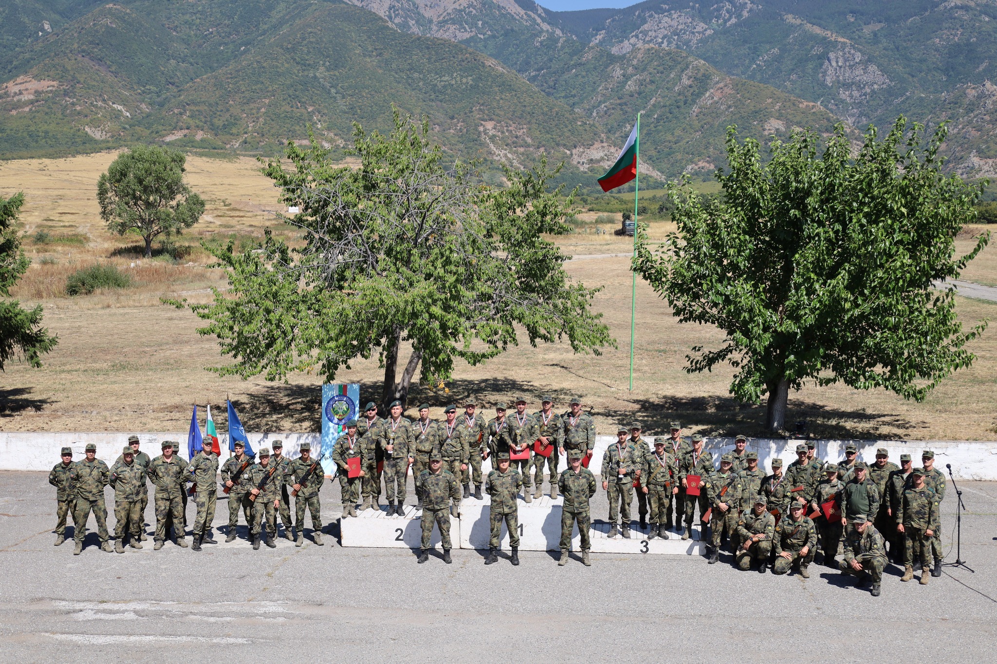 Първи шампионат по тактическа стрелба между формированията от Сухопътните войски