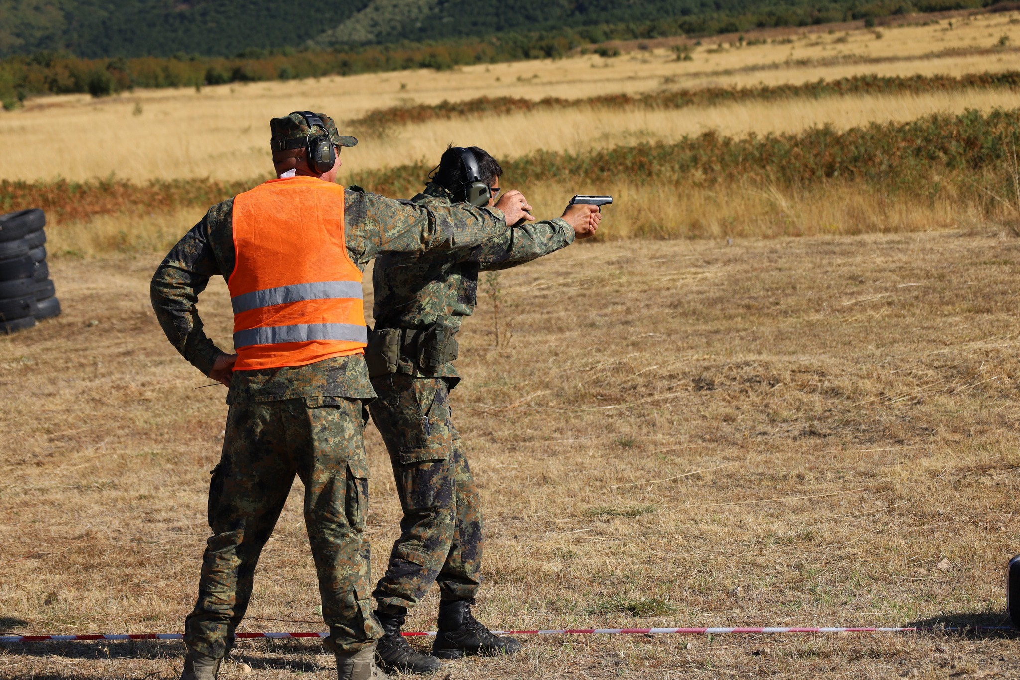 Първи шампионат по тактическа стрелба между формированията от Сухопътните войски