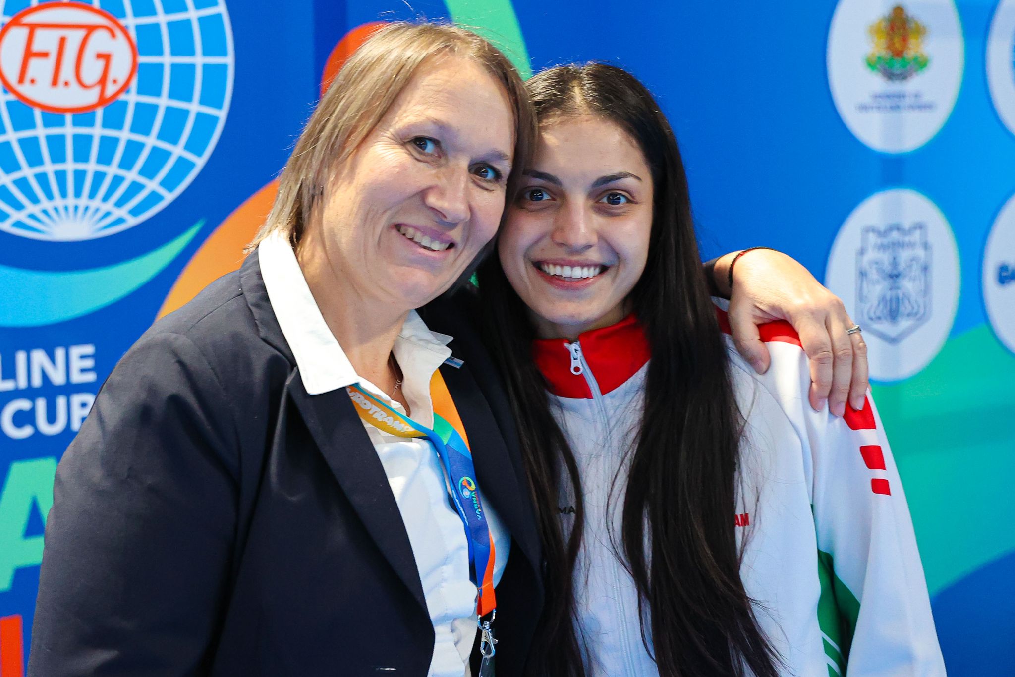 Христина Пенева спечели точки за Олимпийската ранглиста в скоковете на батут