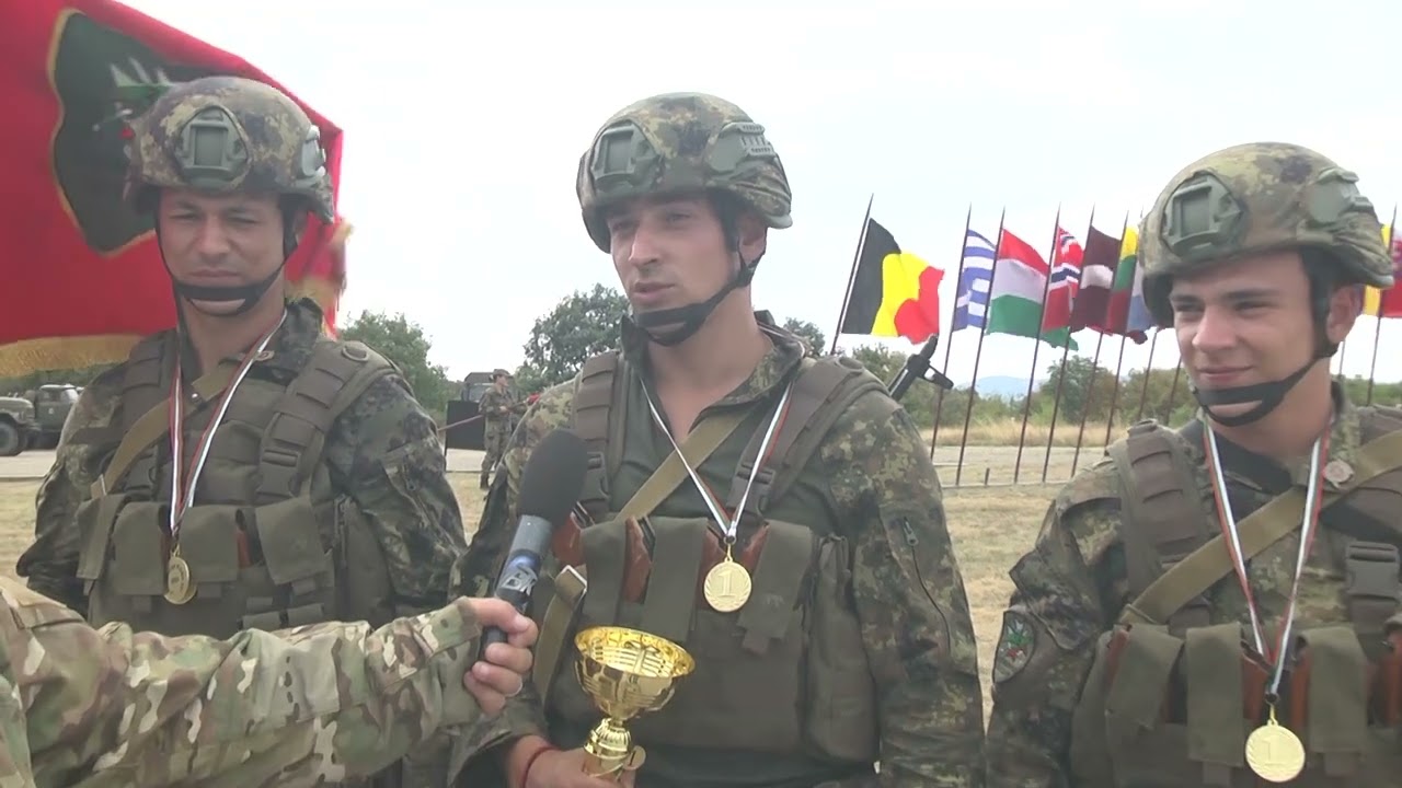 Отборът на 38 механизиран батальон стана шампион във военно-приложното състезание „Тракийски воин 23“
