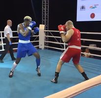 Хавиер Ибаниес и Йордан Морехон  на полуфинал на Европейската купа по бокс в Будва