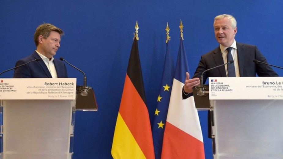 Германия и Франция отхвърлиха исканията на Москва за заплащане на руския газ с рубли