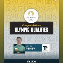 Кевин Пенев с олимпийска квота и осмо място във финала на прескок на СП по спортна гимнастика в Белгия
