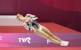 Борислава Иванова завоюва бронзов медал на финала на Световната купа по спортна аеробика в Букурещ