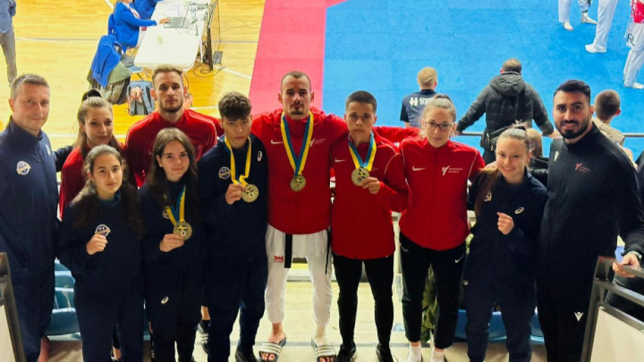 Таекуондистите ни с четири медала от открития шампионат на Швеция