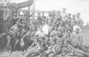 3b-Офицери от 53-и пех. полк на Серетския фронт, 3 юни 1917, инв