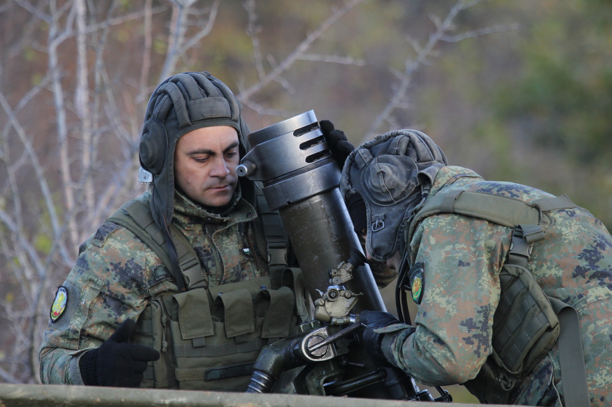 Военнослужещи от 2-ра Тунджанска механизирана бригада провеждат съвместна подготовка на УП „Ново село” - armymedia.bg Военнослужещи от 2-ра Тунджанска механизирана бригада провеждат съвместна подготовка на УП „Ново село”