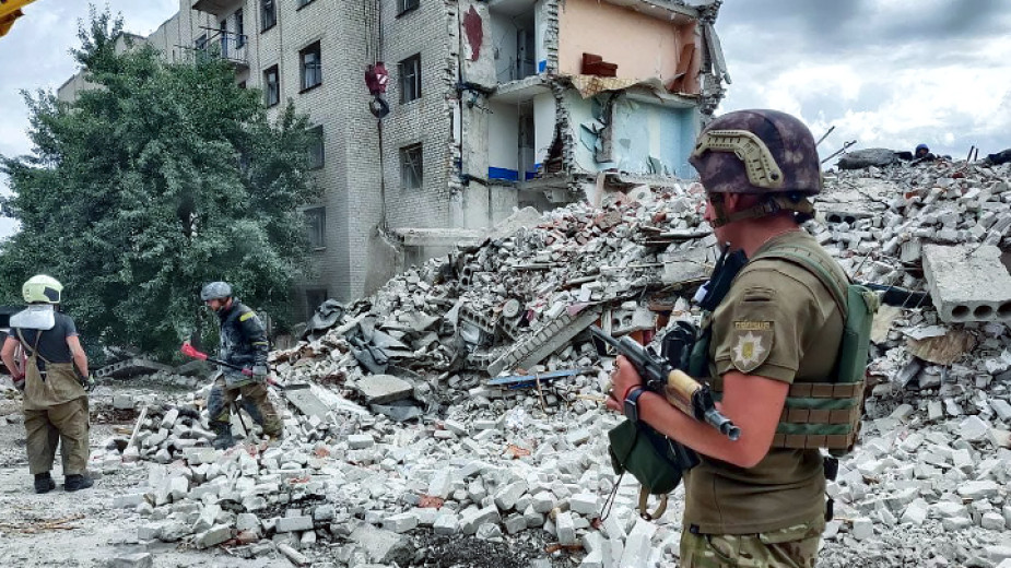 Русия подлага градове в Донецка област на масиран обстрел, преди да започне нова офанзива, каза украинският генерален щаб