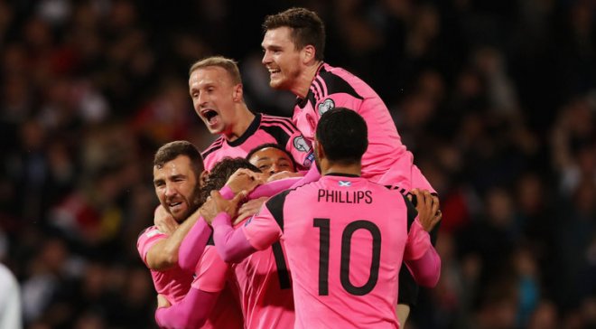 Шотландия се класира за Евро 2020, след като победи Сърбия с 5:4 след изпълнение на дузпи