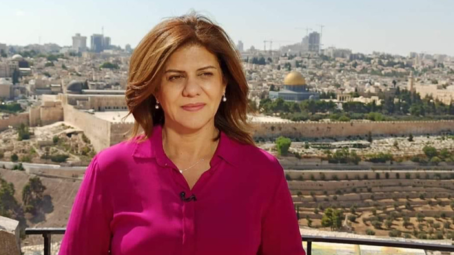 Журналистка от „Ал Джазира“ е убита на Западния бряг